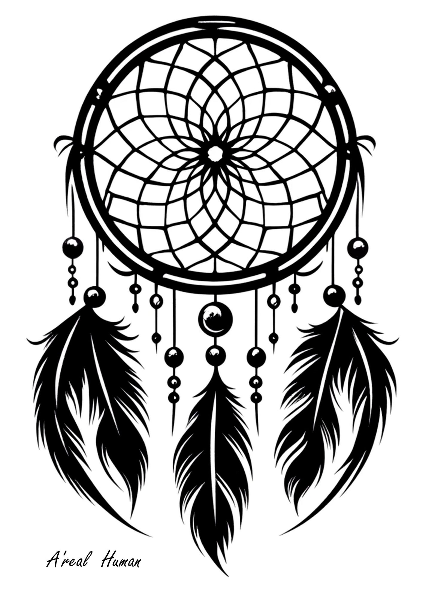 Dream Catcher by A' real Human