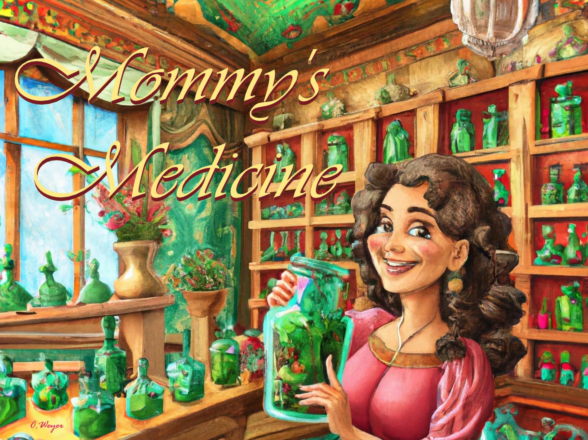 Mommy's Medicine book front cover.