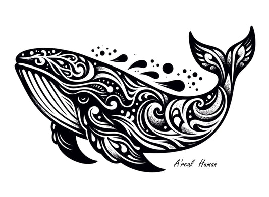 Wave Whale by A' real Human